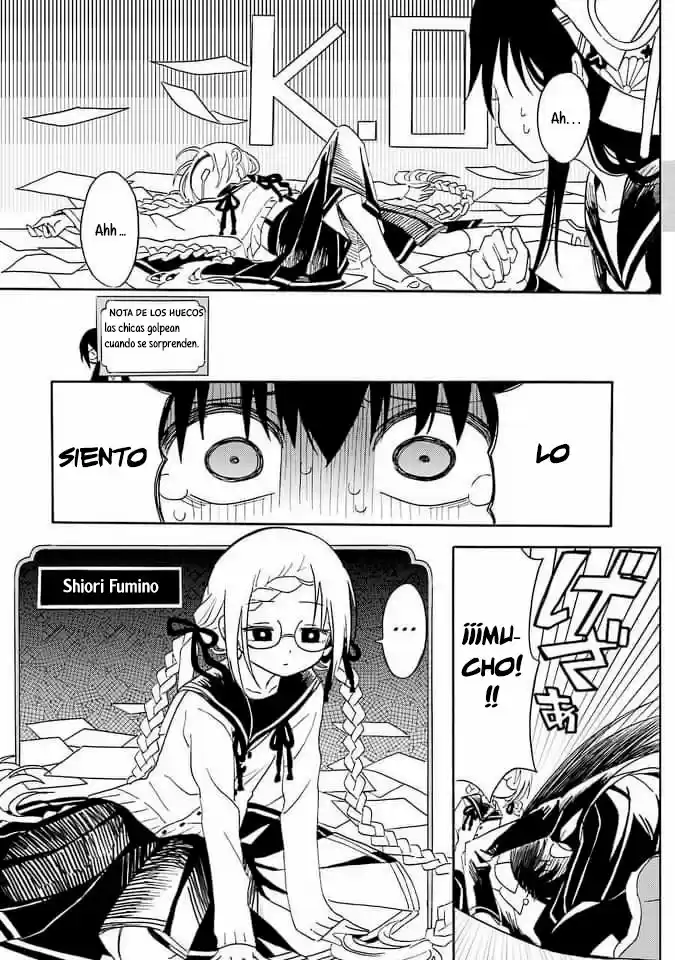 Shoujo Jiten - Capítulo 2 - Página 7 - LectorTMOo
