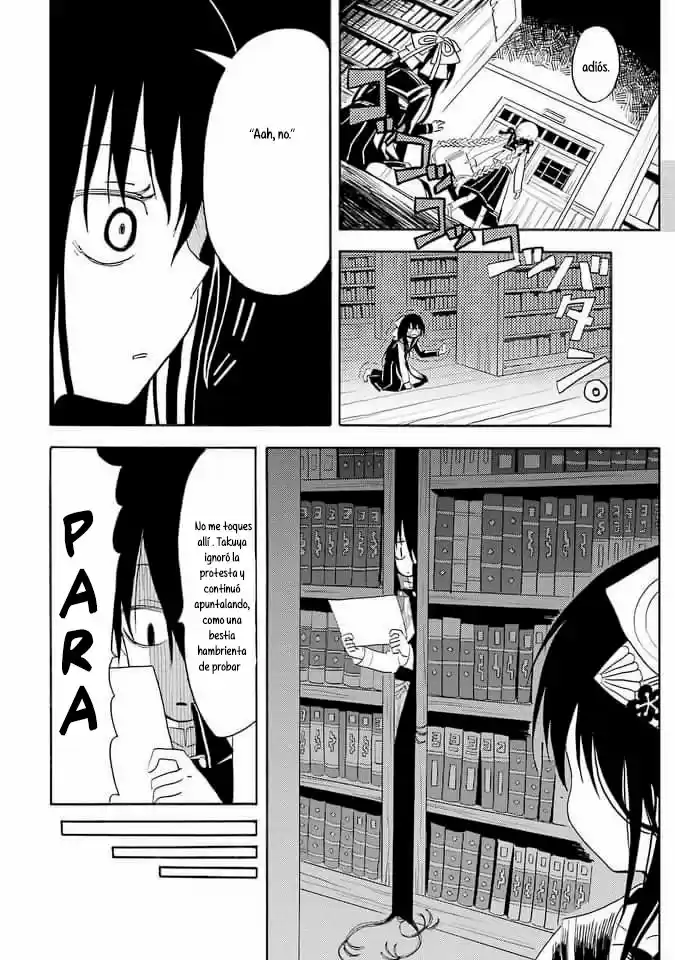 Shoujo Jiten - Capítulo 2 - Página 9 - LectorTMOo