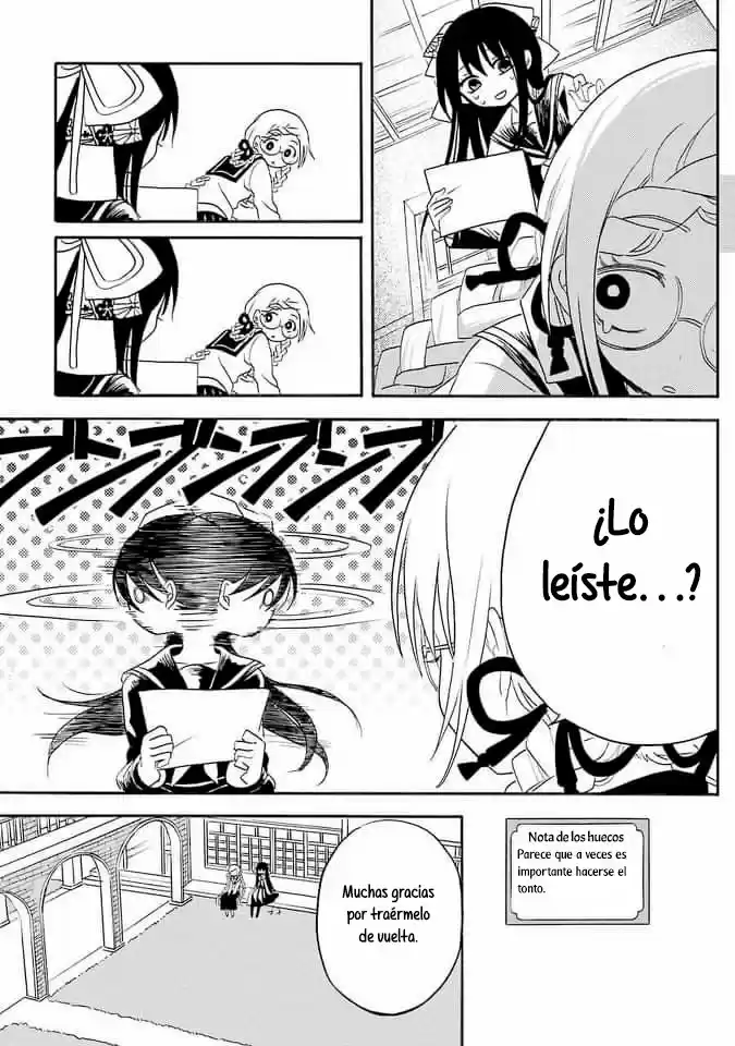 Shoujo Jiten - Capítulo 2 - Página 11 - LectorTMOo
