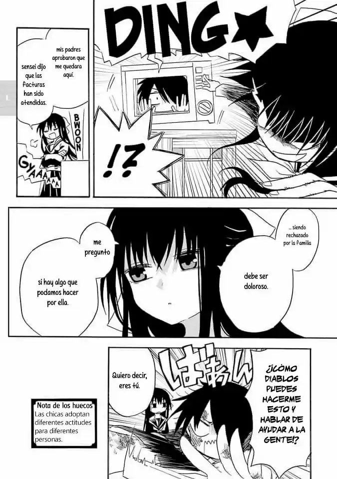 Shoujo Jiten - Capítulo 2 - Página 18 - LectorTMOo