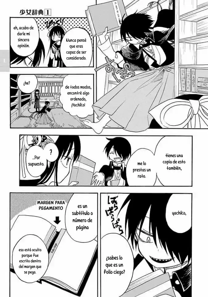 Shoujo Jiten - Capítulo 2 - Página 24 - LectorTMOo