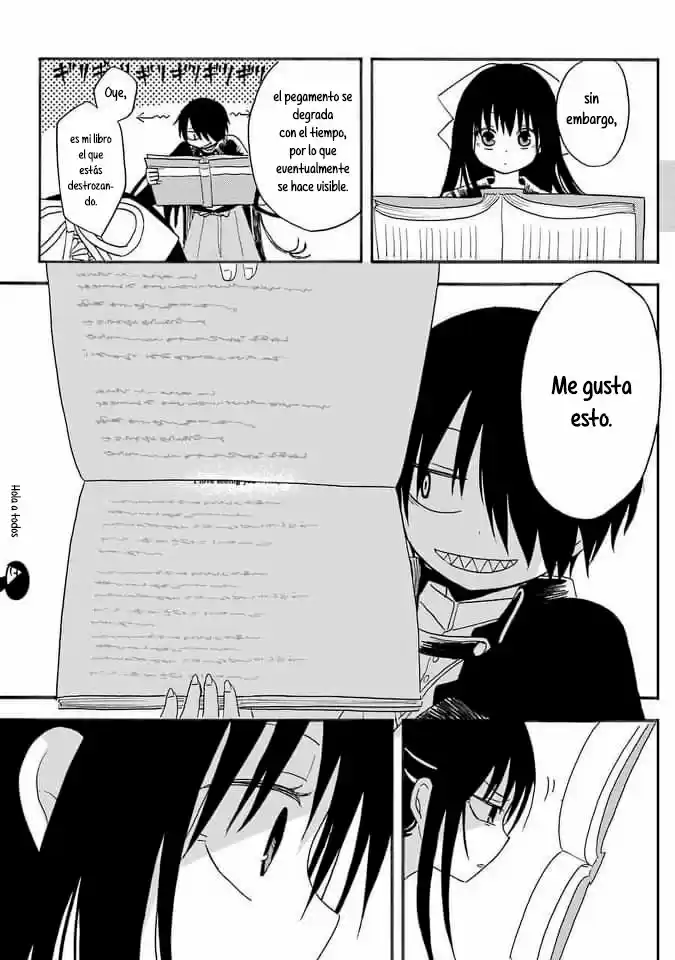 Shoujo Jiten - Capítulo 2 - Página 25 - LectorTMOo