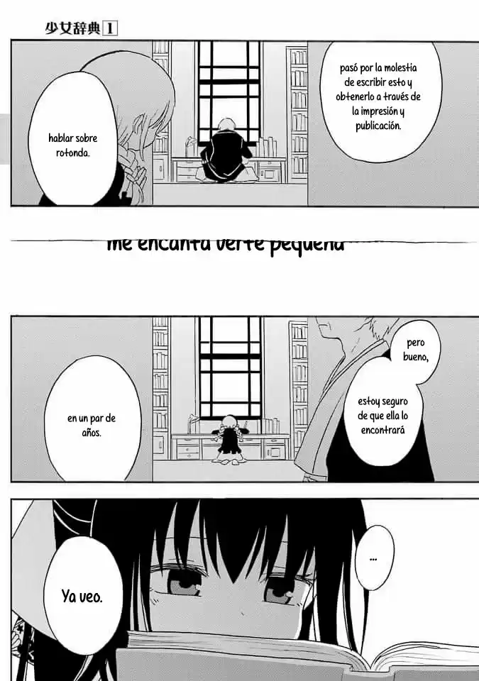 Shoujo Jiten - Capítulo 2 - Página 26 - LectorTMOo