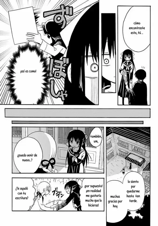 Shoujo Jiten - Capítulo 2 - Página 27 - LectorTMOo