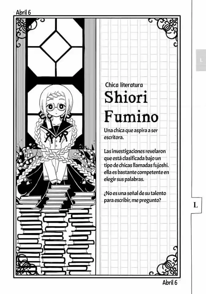 Shoujo Jiten - Capítulo 2 - Página 29 - LectorTMOo