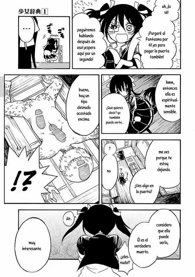 Shoujo Jiten - Capítulo 3 - Página 10 - LectorTMOo