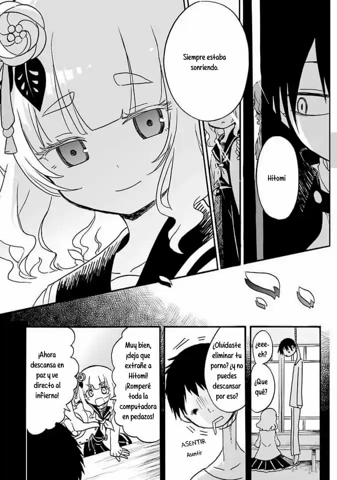 Shoujo Jiten - Capítulo 3 - Página 25 - LectorTMOo