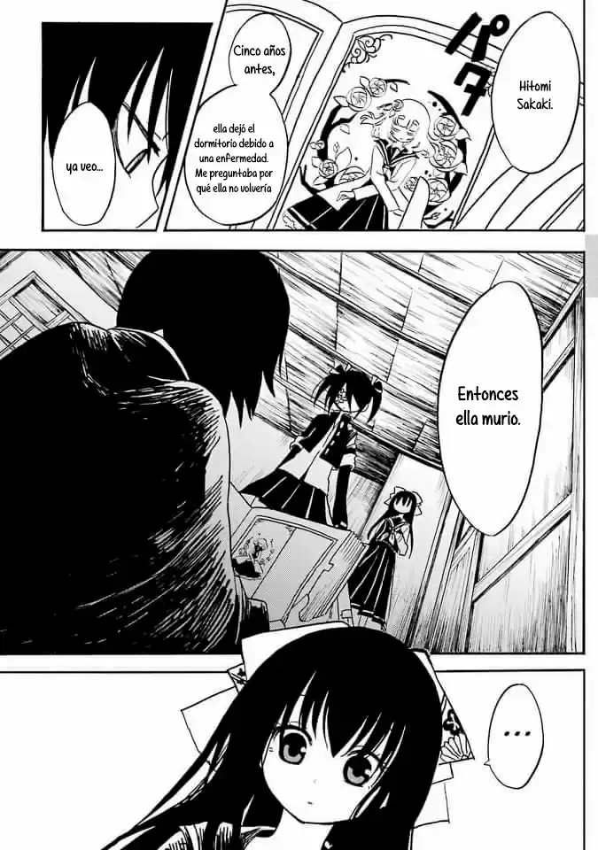 Shoujo Jiten - Capítulo 3 - Página 27 - LectorTMOo