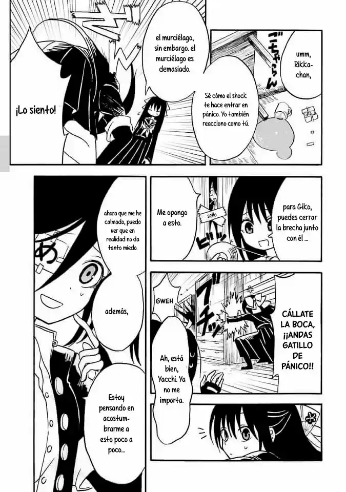 Shoujo Jiten - Capítulo 3 - Página 28 - LectorTMOo