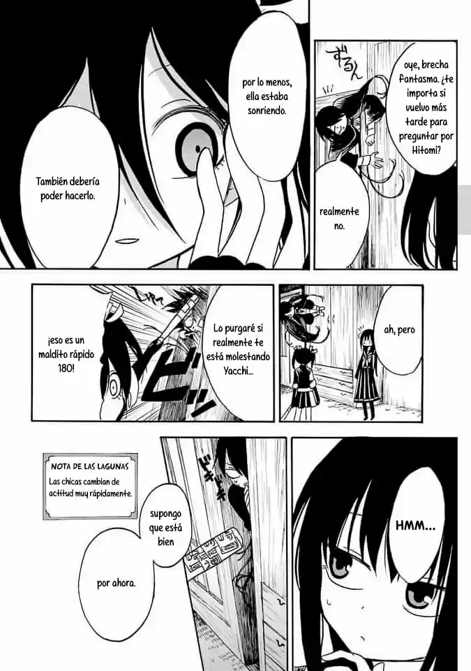Shoujo Jiten - Capítulo 3 - Página 29 - LectorTMOo