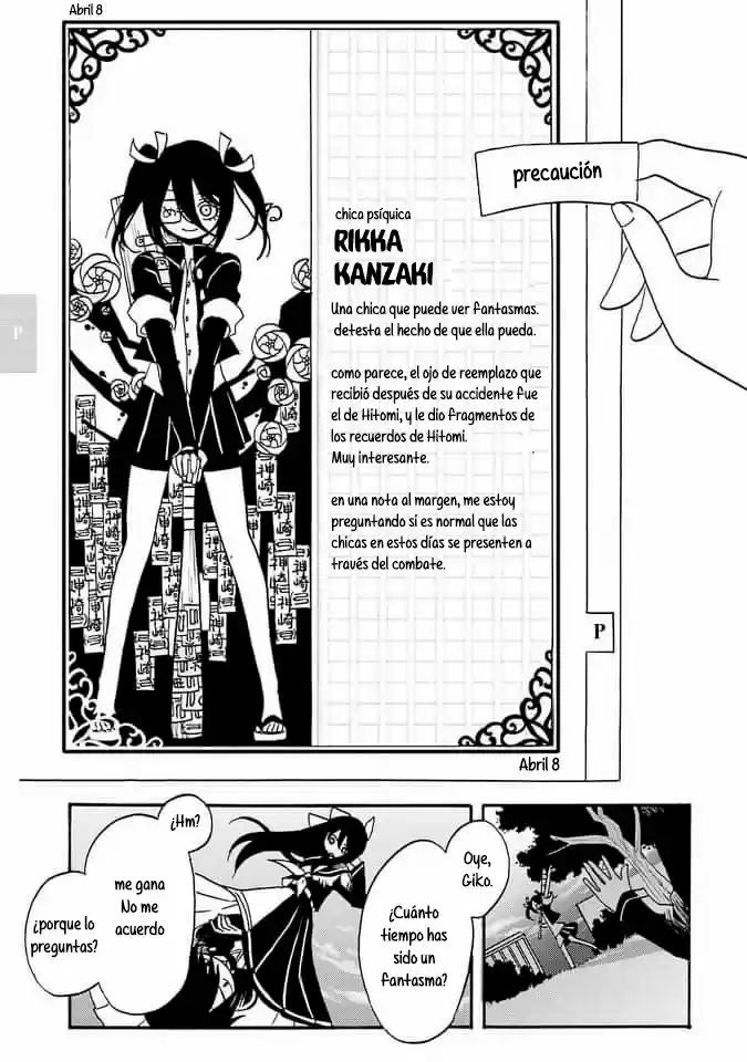 Shoujo Jiten - Capítulo 3 - Página 30 - LectorTMOo