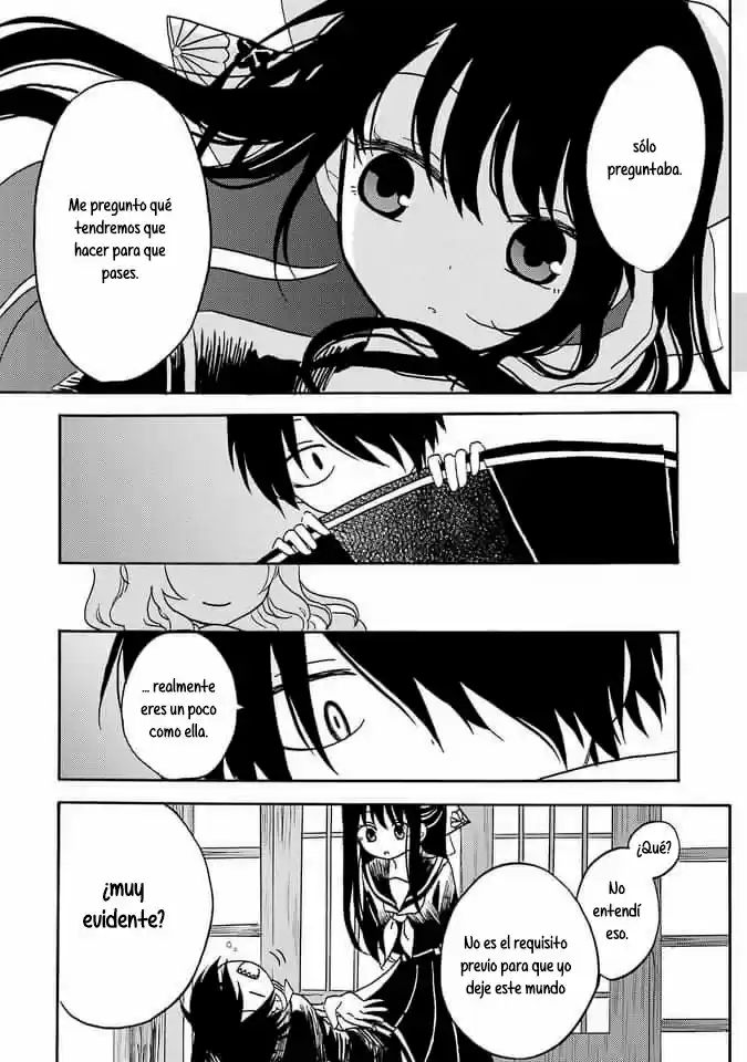 Shoujo Jiten - Capítulo 3 - Página 31 - LectorTMOo