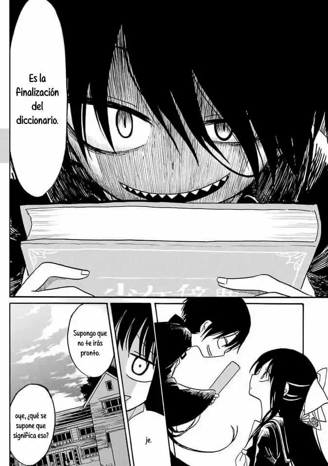 Shoujo Jiten - Capítulo 3 - Página 32 - LectorTMOo