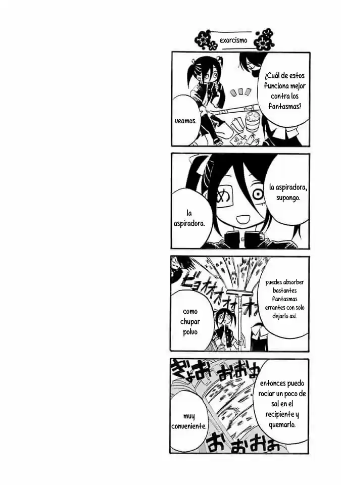 Shoujo Jiten - Capítulo 3 - Página 33 - LectorTMOo