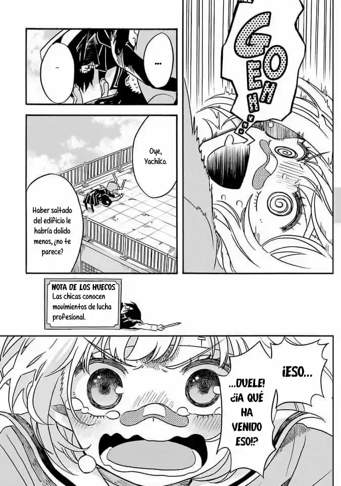 Shoujo Jiten - Capítulo 4 - Página 5 - LectorTMOo