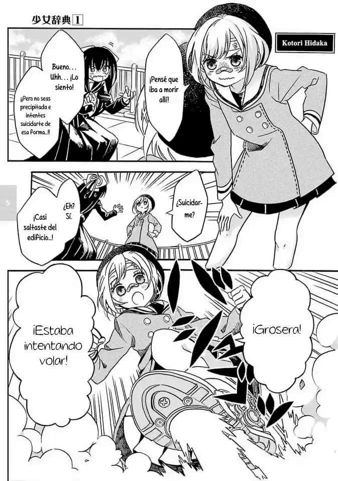 Shoujo Jiten - Capítulo 4 - Página 6 - LectorTMOo
