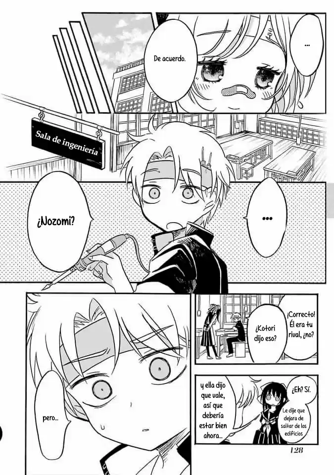 Shoujo Jiten - Capítulo 4 - Página 14 - LectorTMOo