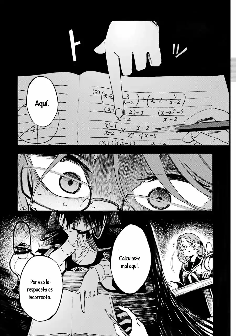 Shoujo Jiten - Capítulo 8 - Página 21 - LectorTMOo