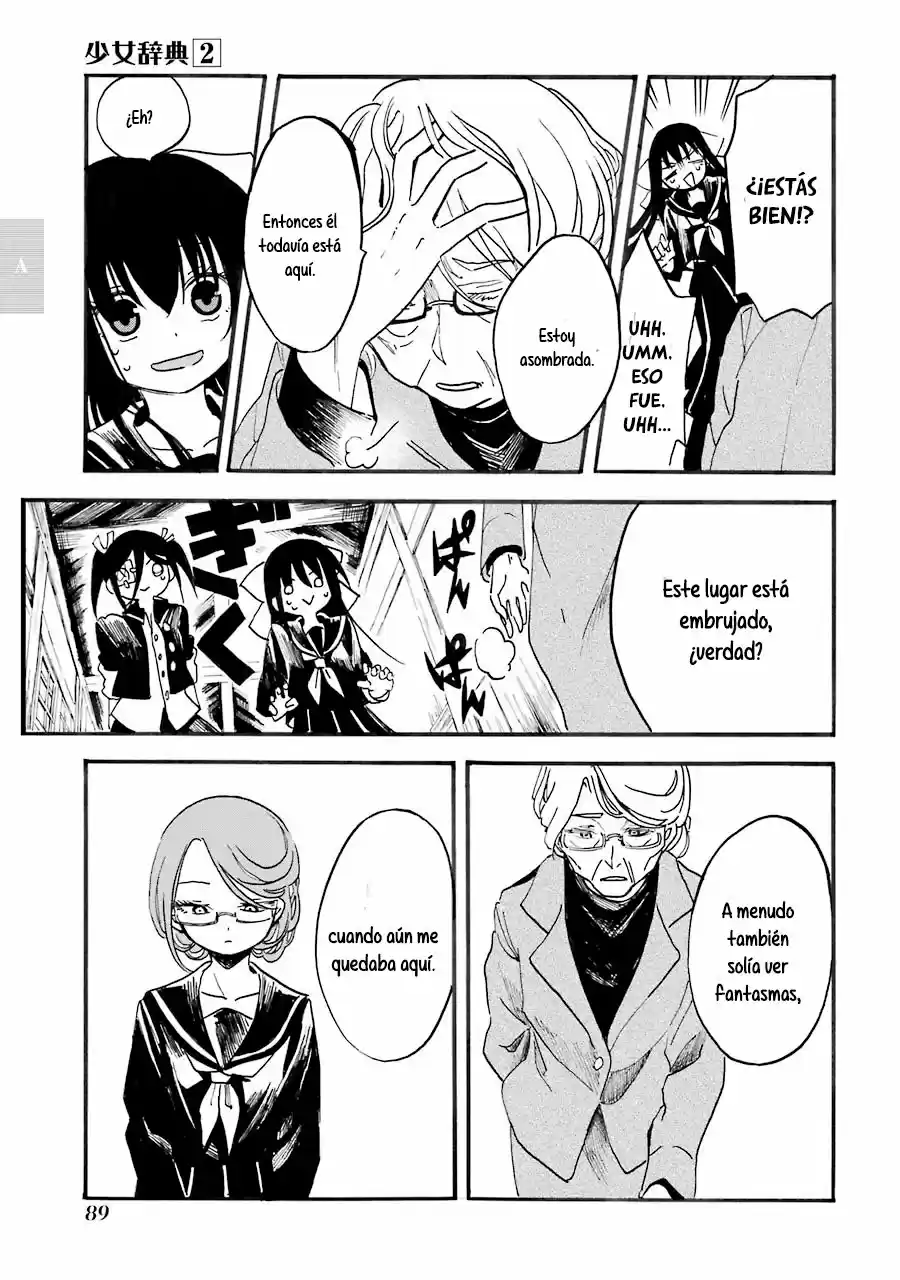 Shoujo Jiten - Capítulo 8 - Página 24 - LectorTMOo