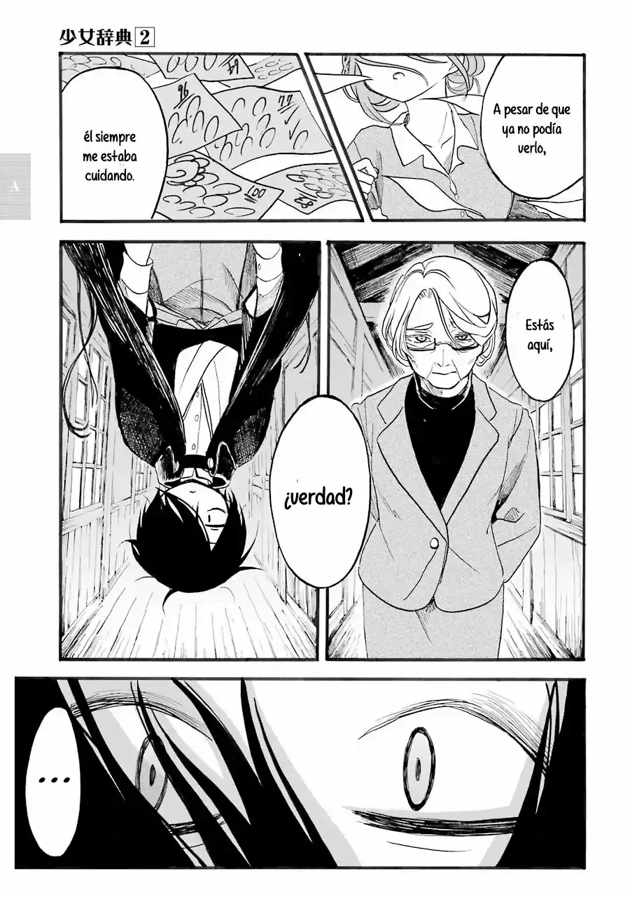 Shoujo Jiten - Capítulo 8 - Página 28 - LectorTMOo