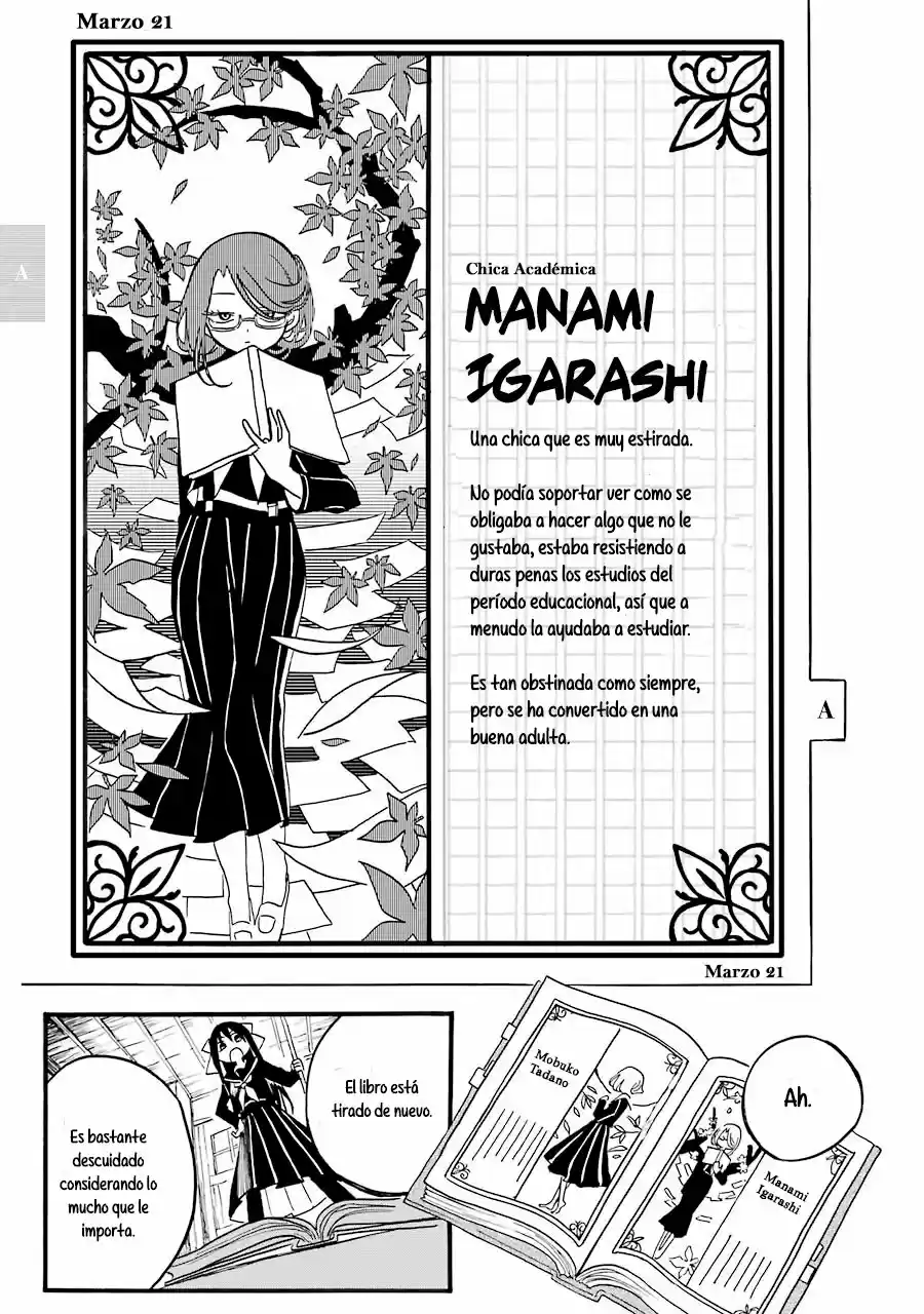 Shoujo Jiten - Capítulo 8 - Página 32 - LectorTMOo