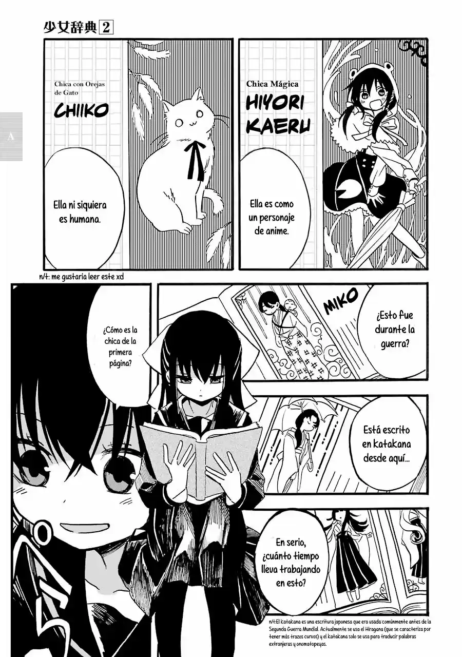 Shoujo Jiten - Capítulo 8 - Página 34 - LectorTMOo
