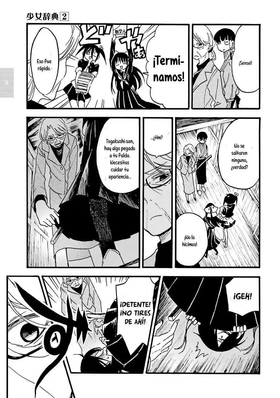 Shoujo Jiten - Capítulo 8 - Página 39 - LectorTMOo