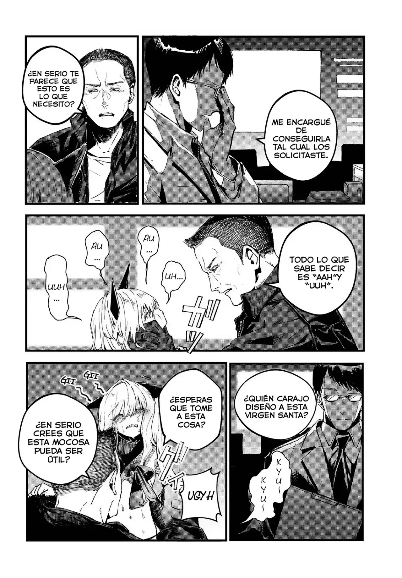 Shoujo Juuki -Maria Children- - Capítulo 1 - Página 2 - LectorTMOo