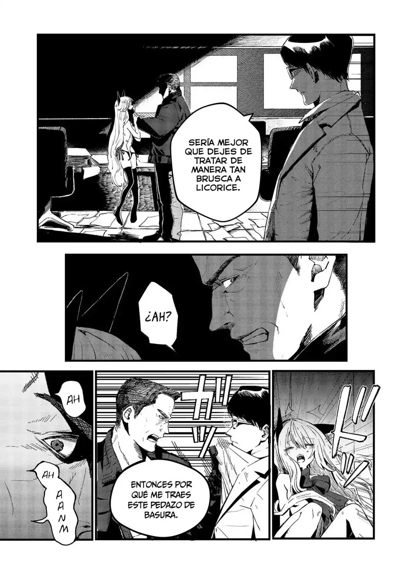 Shoujo Juuki -Maria Children- - Capítulo 1 - Página 3 - LectorTMOo