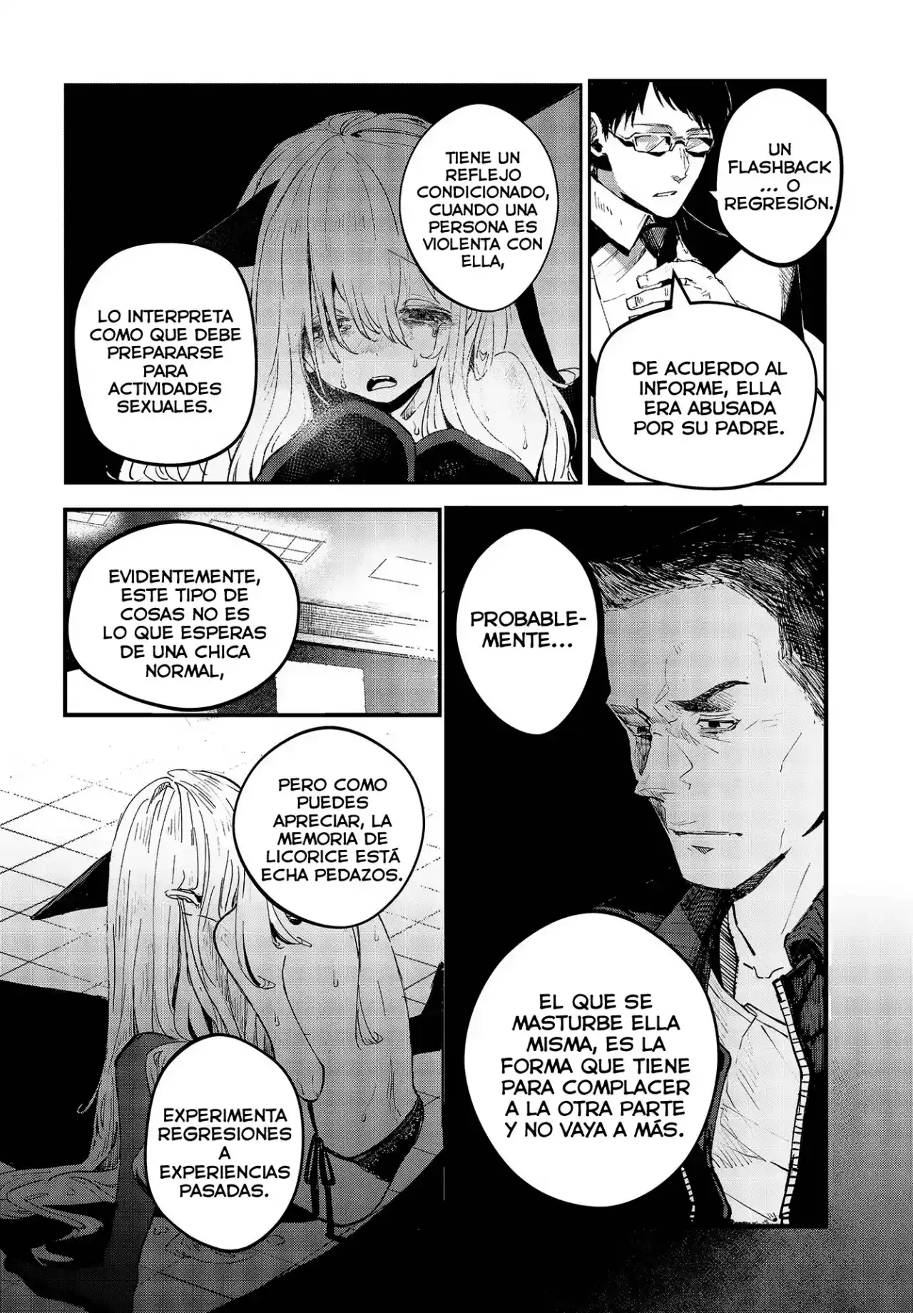 Shoujo Juuki -Maria Children- - Capítulo 1 - Página 6 - LectorTMOo