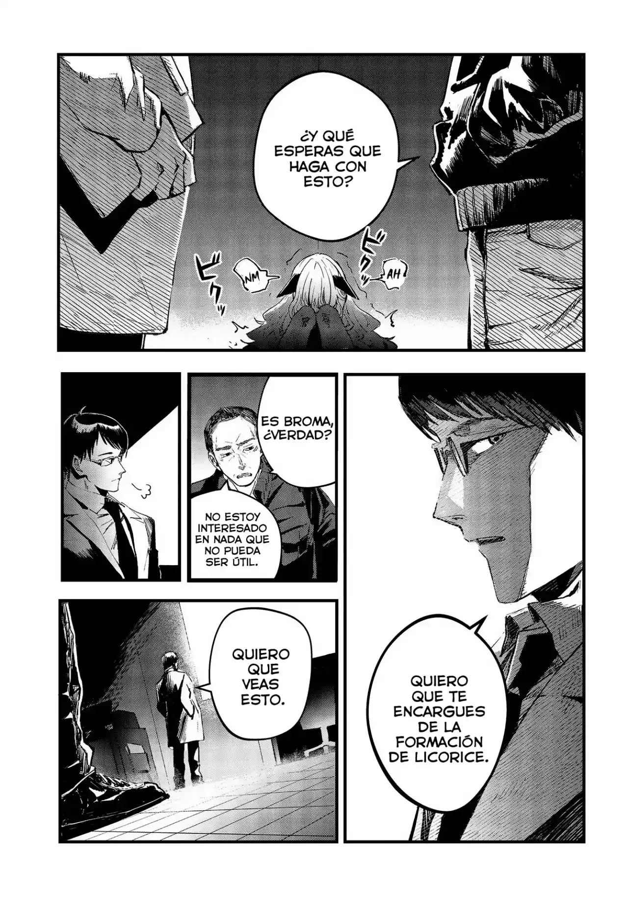 Shoujo Juuki -Maria Children- - Capítulo 1 - Página 7 - LectorTMOo
