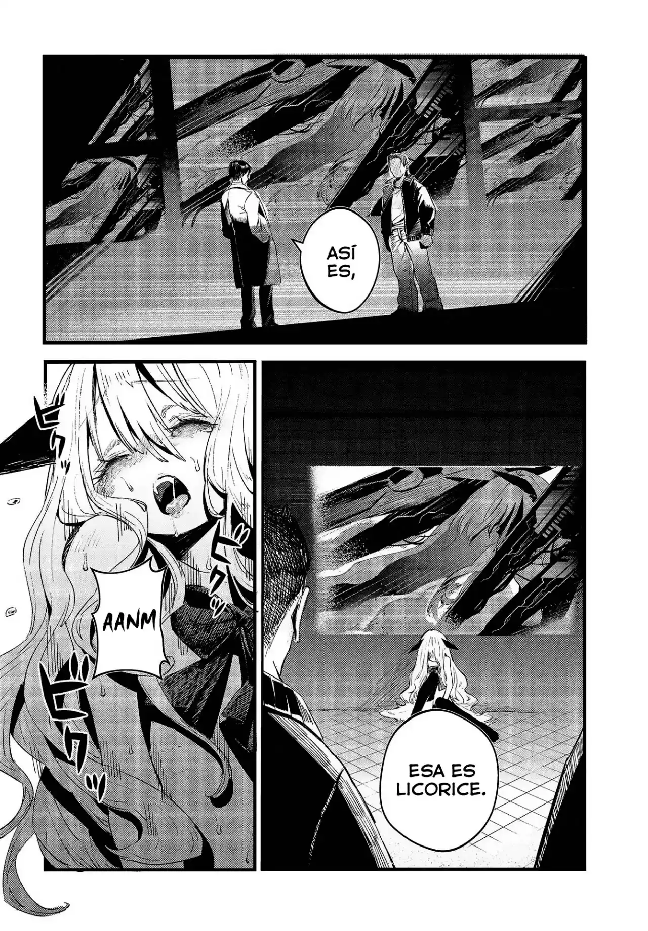 Shoujo Juuki -Maria Children- - Capítulo 1 - Página 10 - LectorTMOo