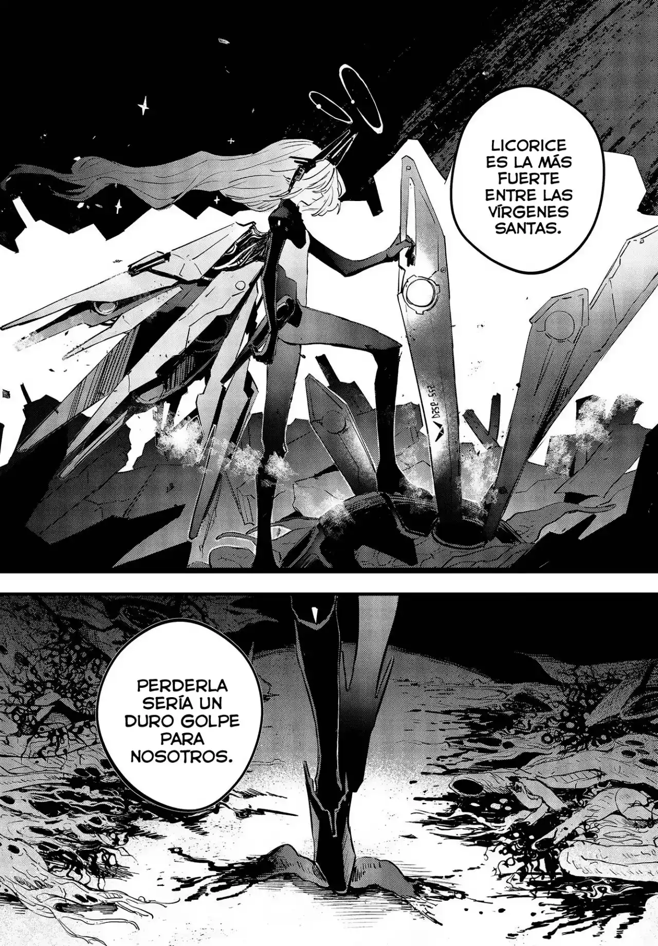 Shoujo Juuki -Maria Children- - Capítulo 1 - Página 11 - LectorTMOo