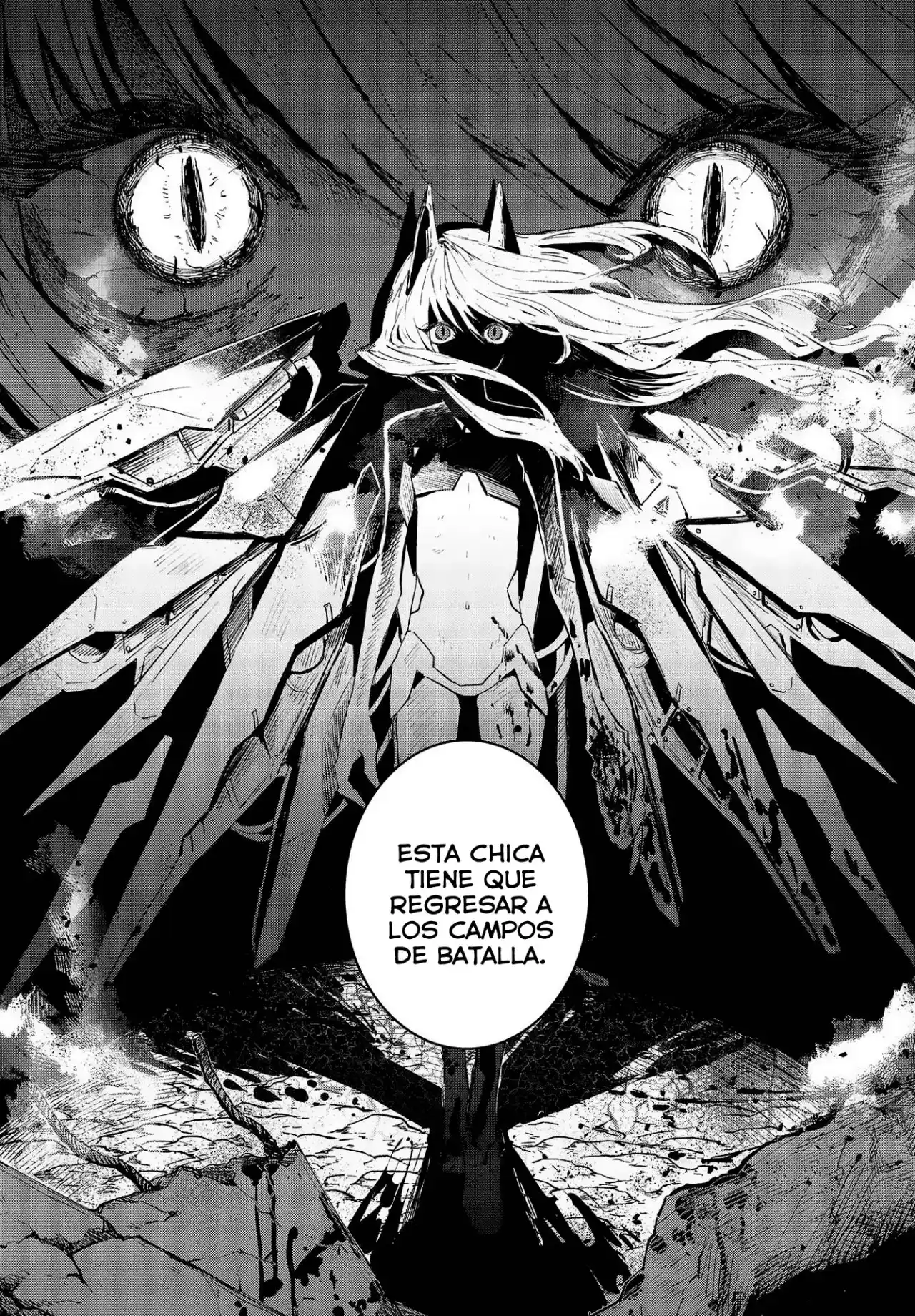 Shoujo Juuki -Maria Children- - Capítulo 1 - Página 12 - LectorTMOo