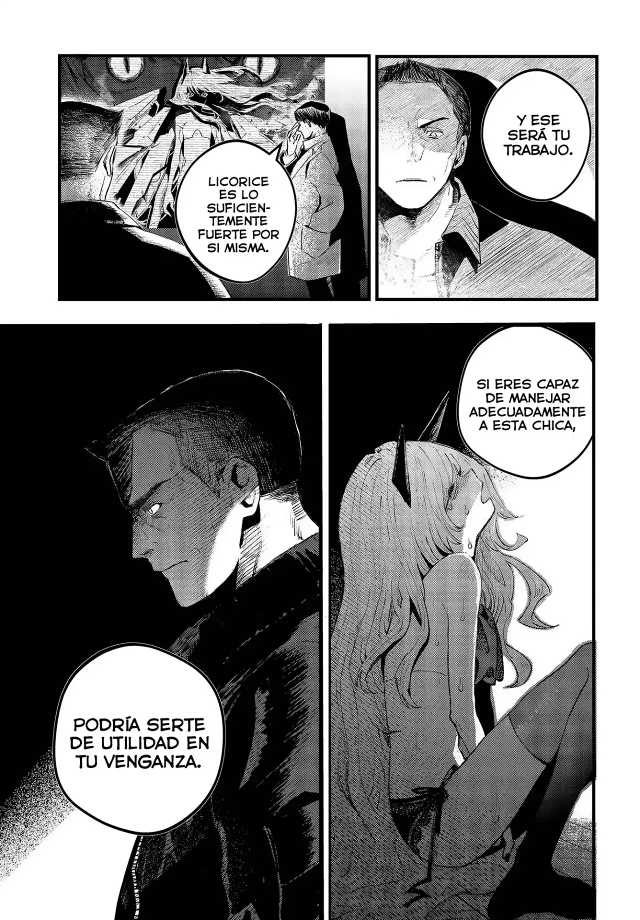 Shoujo Juuki -Maria Children- - Capítulo 1 - Página 13 - LectorTMOo
