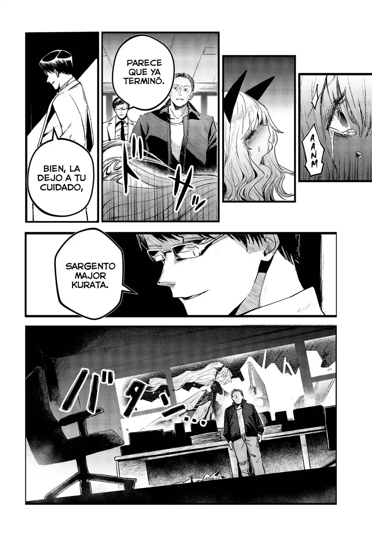 Shoujo Juuki -Maria Children- - Capítulo 1 - Página 14 - LectorTMOo