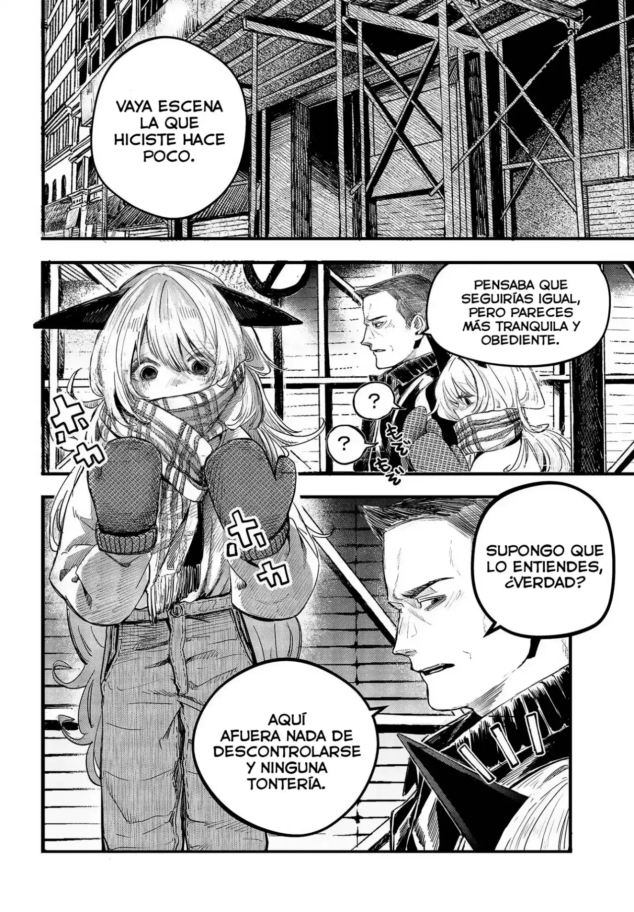 Shoujo Juuki -Maria Children- - Capítulo 1 - Página 16 - LectorTMOo