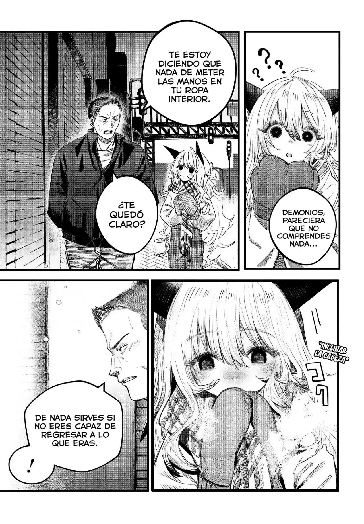 Shoujo Juuki -Maria Children- - Capítulo 1 - Página 17 - LectorTMOo