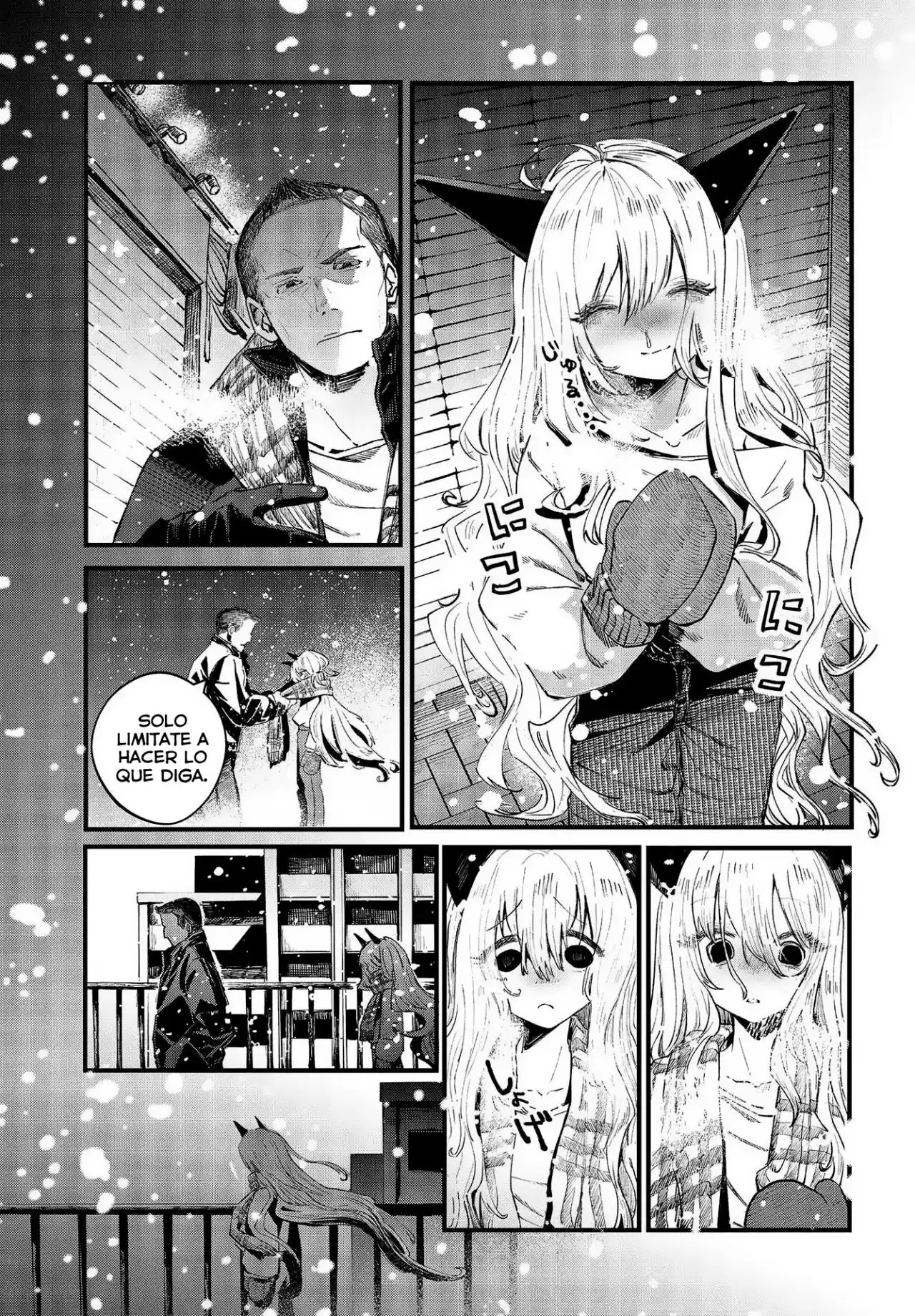 Shoujo Juuki -Maria Children- - Capítulo 1 - Página 19 - LectorTMOo