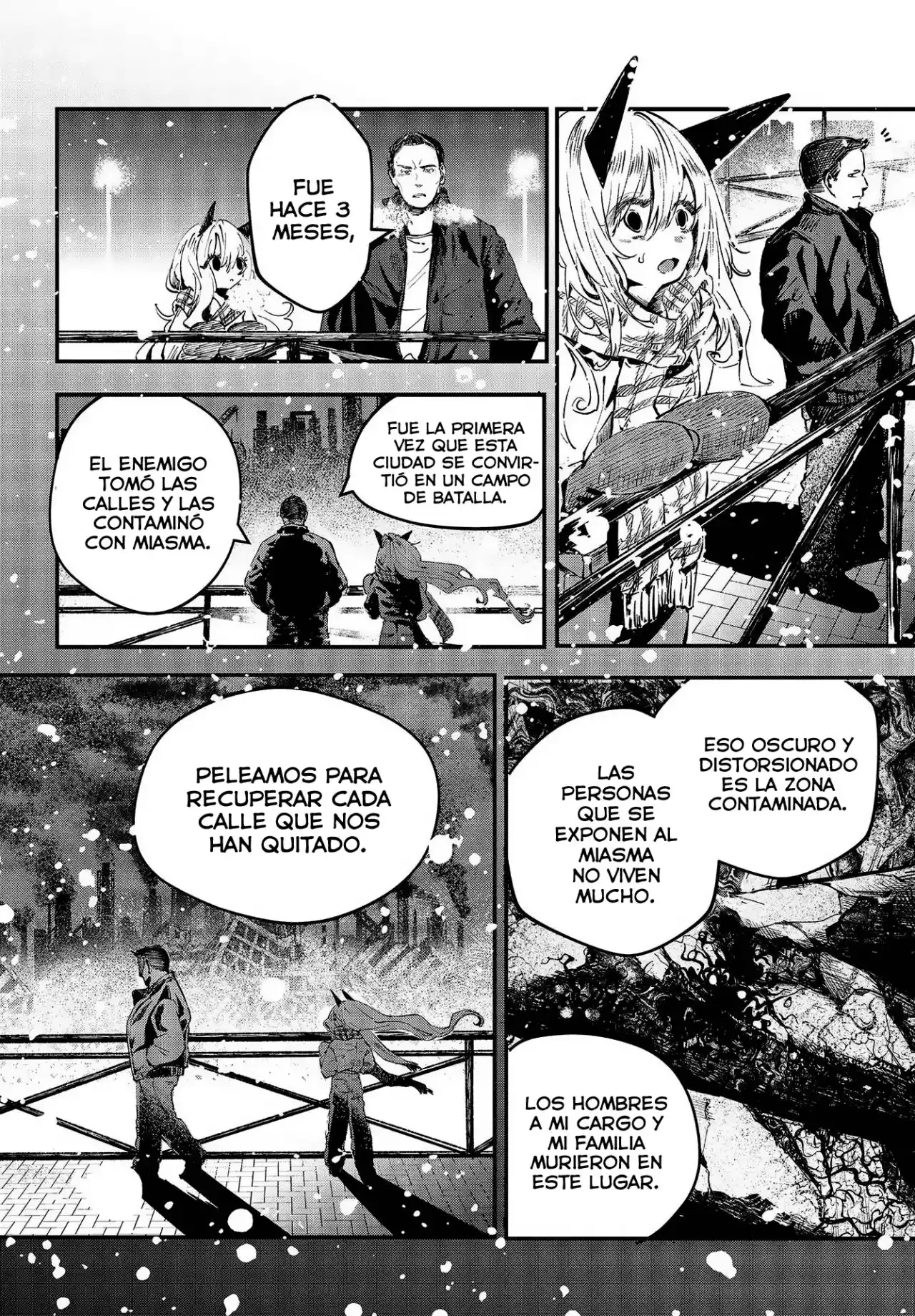 Shoujo Juuki -Maria Children- - Capítulo 1 - Página 21 - LectorTMOo