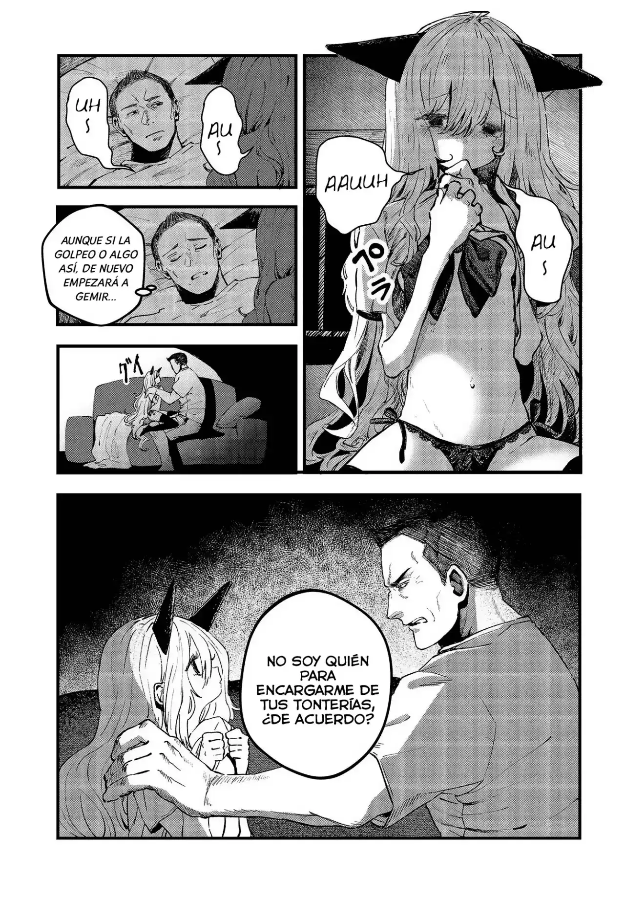 Shoujo Juuki -Maria Children- - Capítulo 1 - Página 24 - LectorTMOo