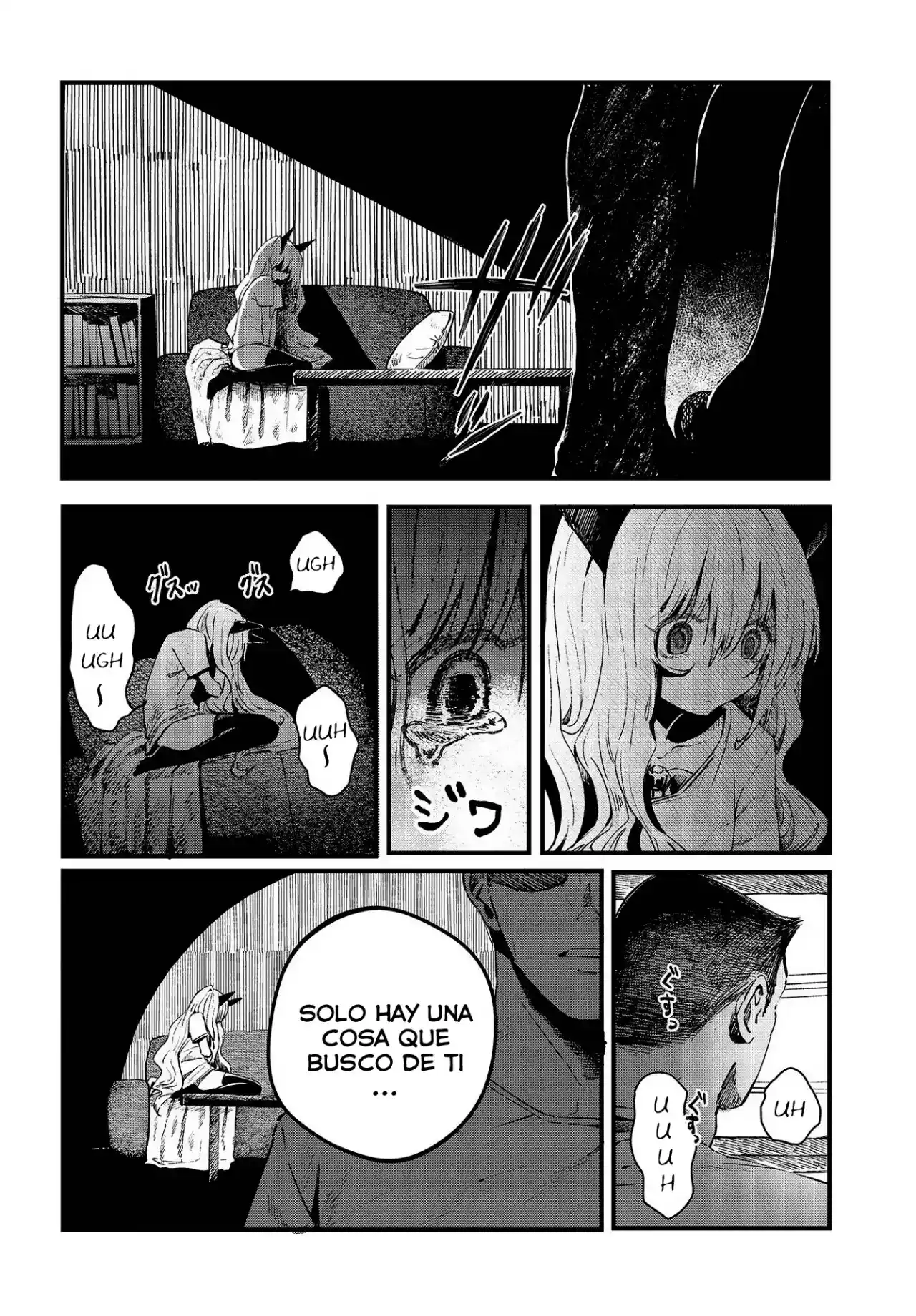 Shoujo Juuki -Maria Children- - Capítulo 1 - Página 25 - LectorTMOo