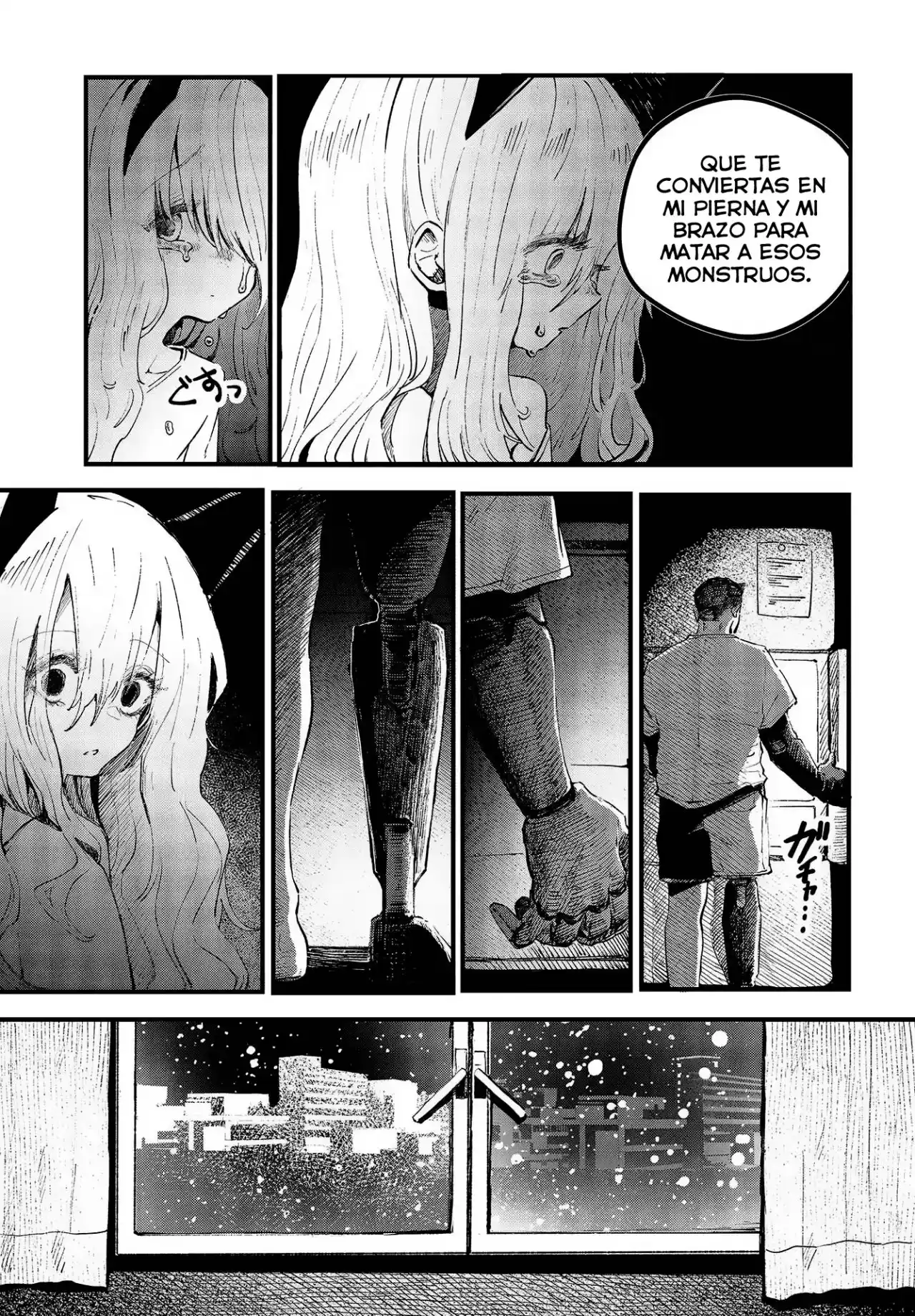 Shoujo Juuki -Maria Children- - Capítulo 1 - Página 26 - LectorTMOo