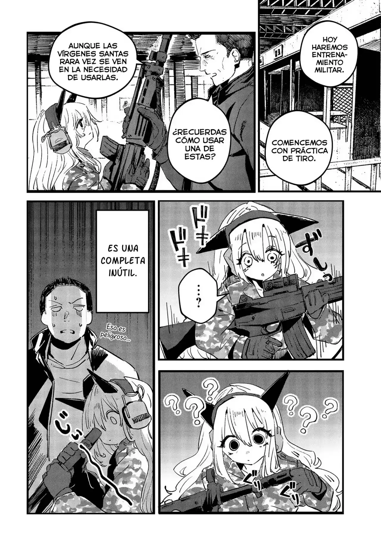 Shoujo Juuki -Maria Children- - Capítulo 1 - Página 27 - LectorTMOo