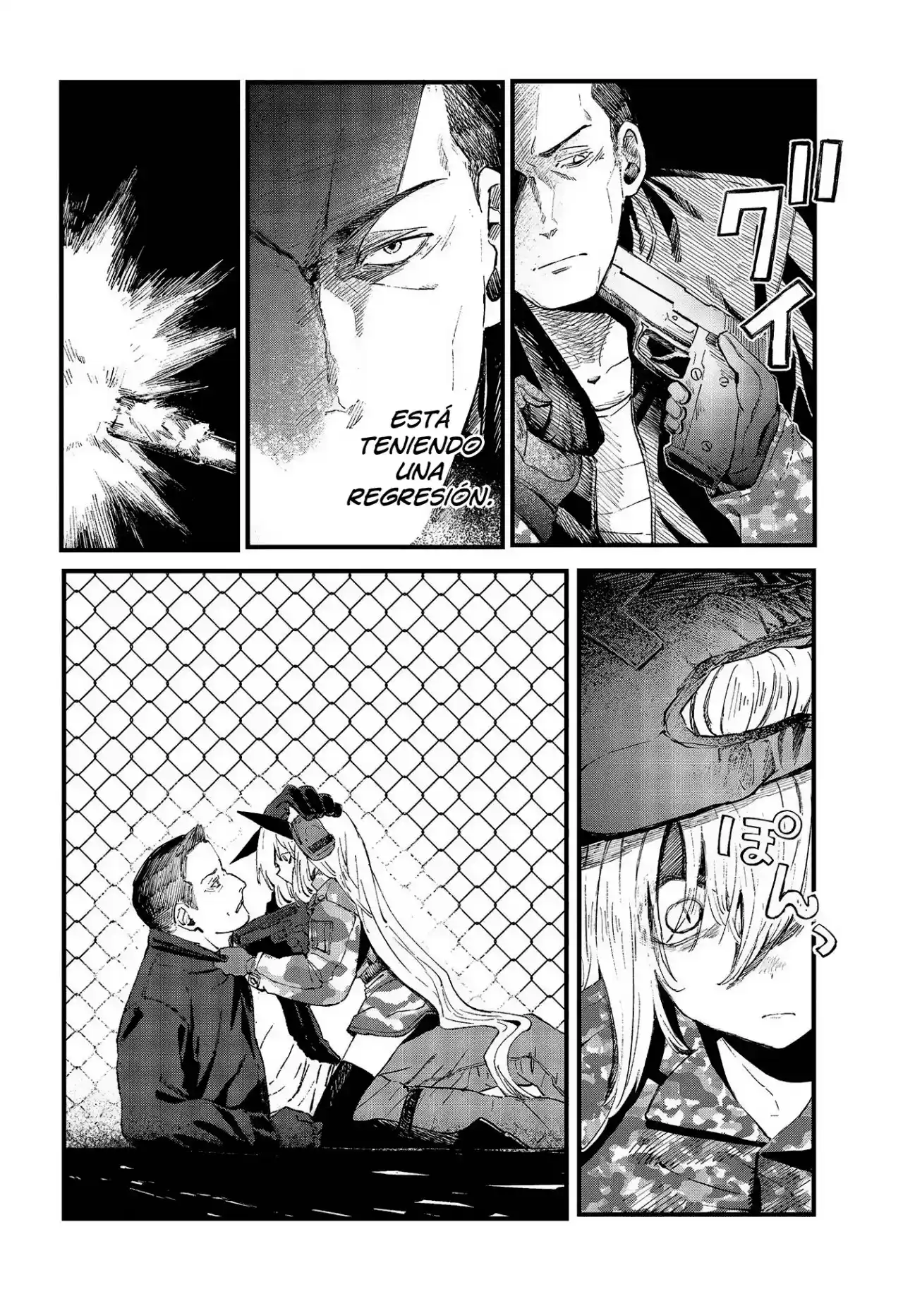 Shoujo Juuki -Maria Children- - Capítulo 1 - Página 31 - LectorTMOo