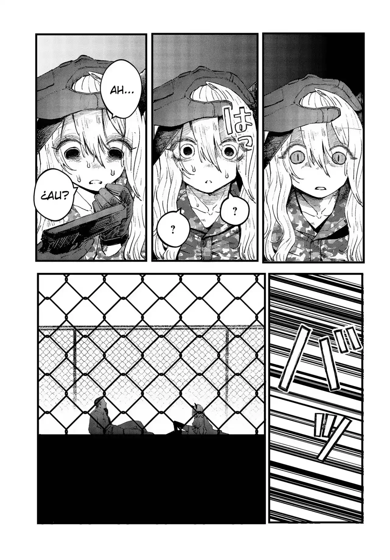 Shoujo Juuki -Maria Children- - Capítulo 1 - Página 32 - LectorTMOo