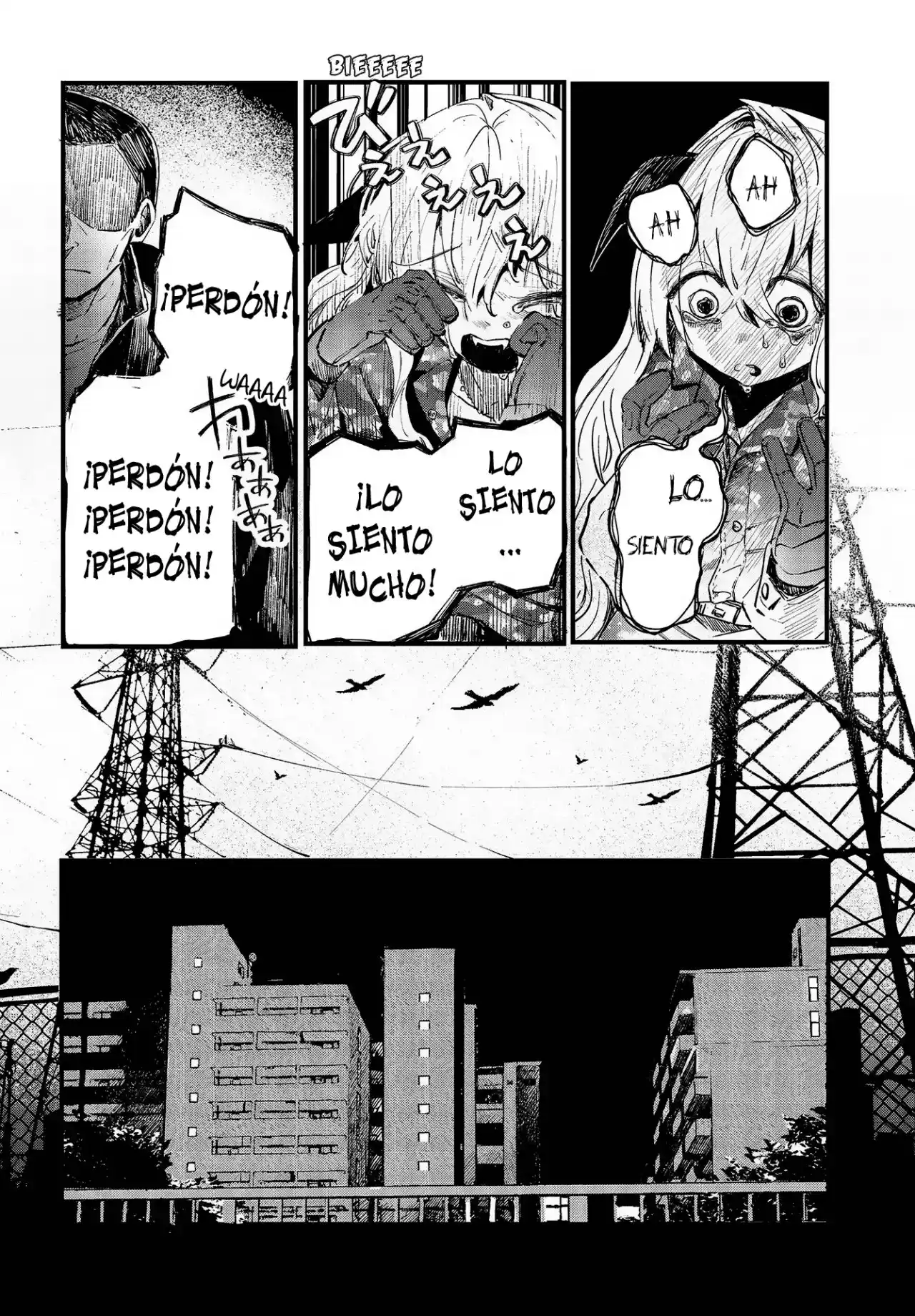 Shoujo Juuki -Maria Children- - Capítulo 1 - Página 33 - LectorTMOo