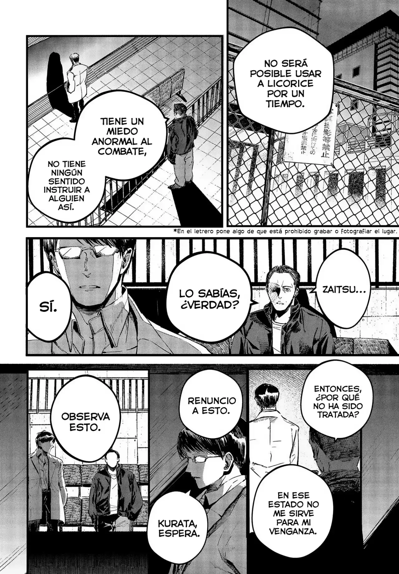 Shoujo Juuki -Maria Children- - Capítulo 1 - Página 35 - LectorTMOo