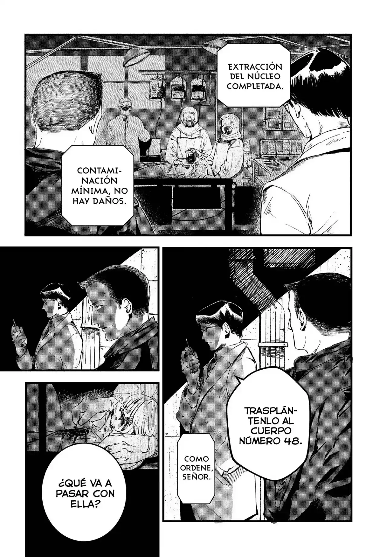 Shoujo Juuki -Maria Children- - Capítulo 1 - Página 37 - LectorTMOo