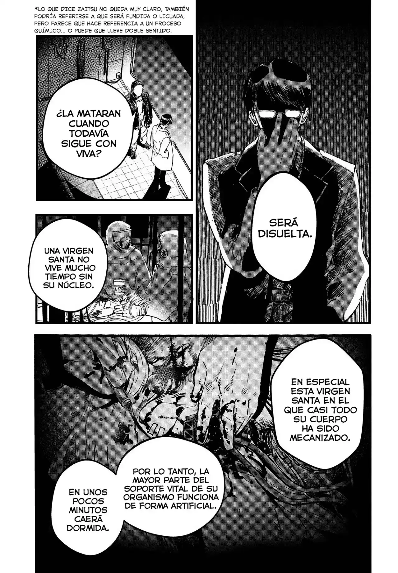 Shoujo Juuki -Maria Children- - Capítulo 1 - Página 38 - LectorTMOo